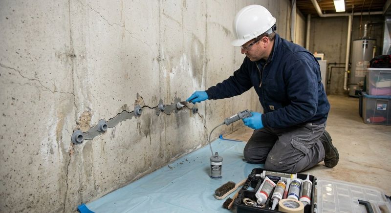 Structural Crack Repair in Marlboro, NJ