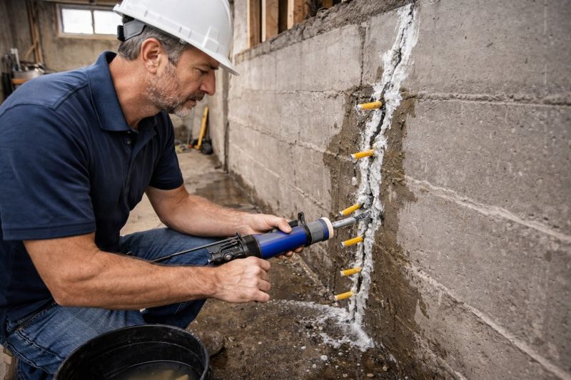 Structural Crack Repair in Marlboro, NJ