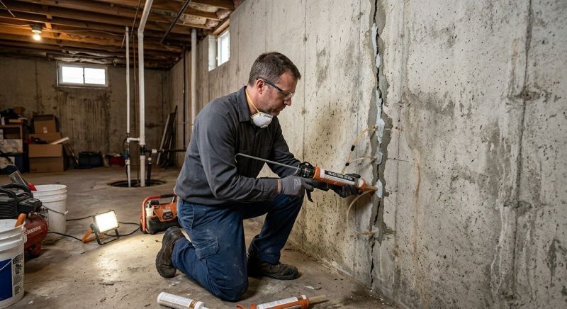 Structural Crack Repair in Marlboro, NJ