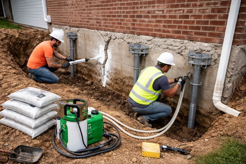 Structural Foundation Repair in Asbury Park, NJ