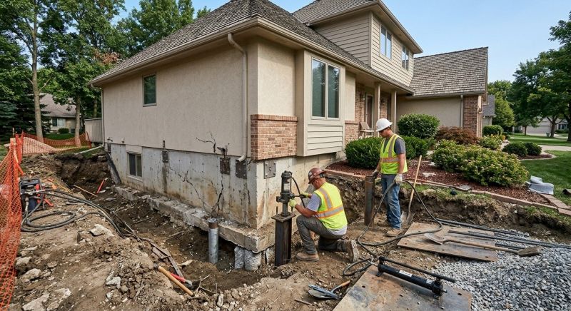 Structural Foundation Repair in Lawrence Township, NJ