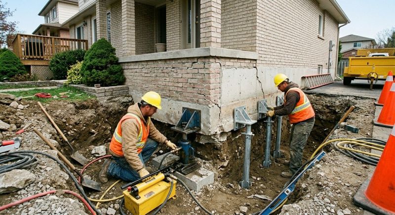 Structural Foundation Repair in Middlesex, NJ