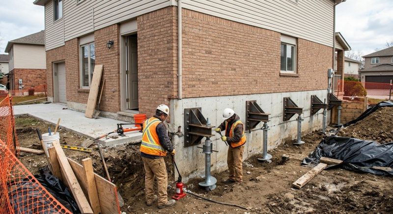 Structural Foundation Repair in Monmouth County, NJ