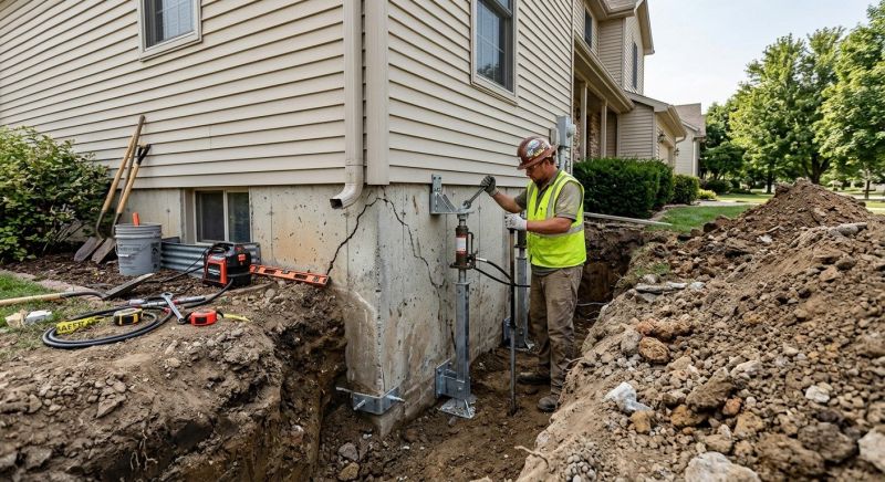 Structural Foundation Repair in New Egypt, NJ