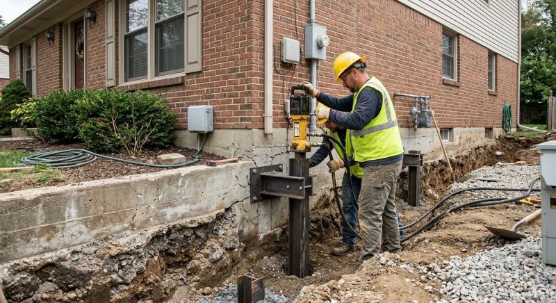 Structural Foundation Repair in Princeton, NJ