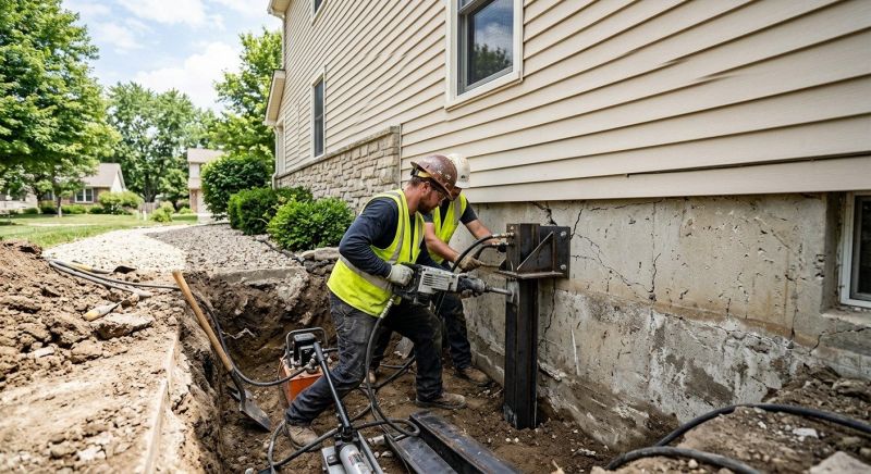 Structural Foundation Repair in Staten Island, NY