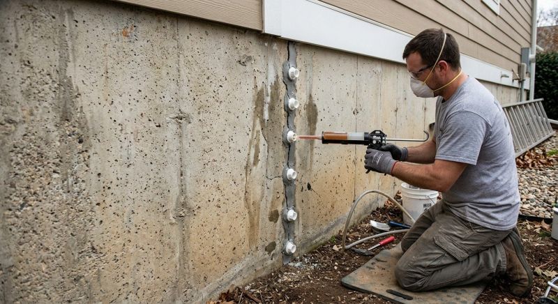 Structural Foundation Repair in Westfield, NJ