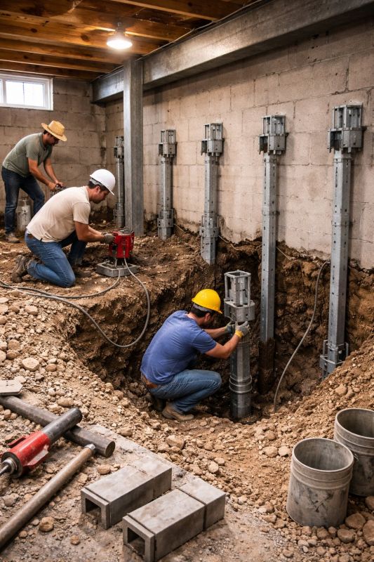 Underpinning Repair in Marlboro, NJ