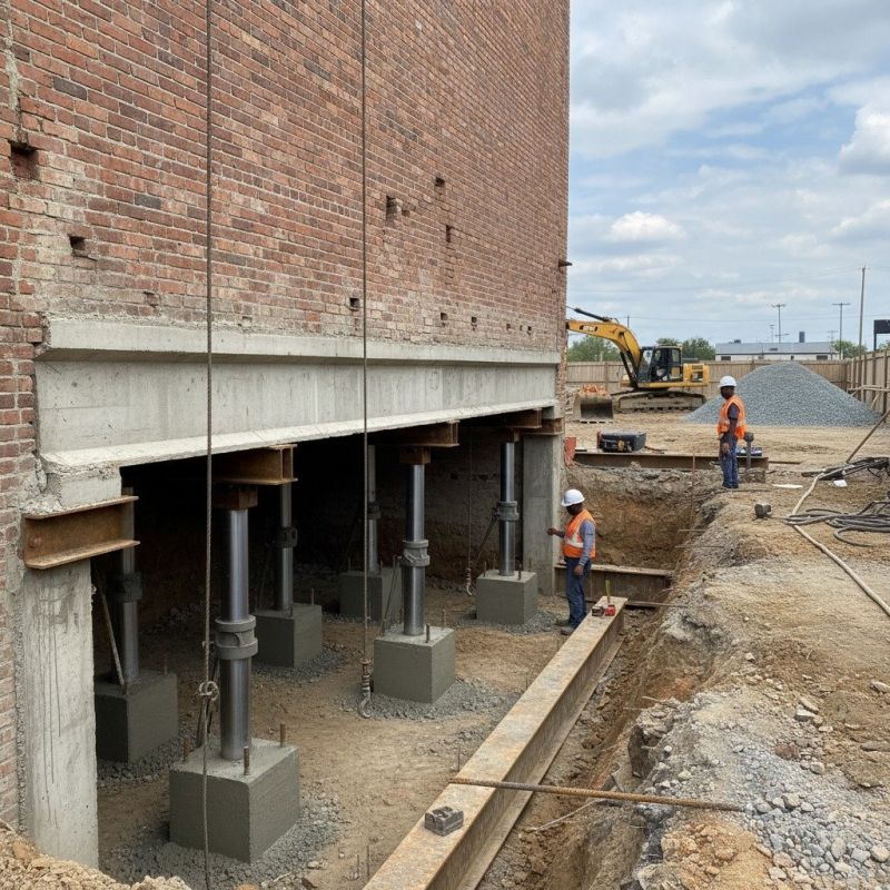 Underpinning Repair in Marlboro, NJ