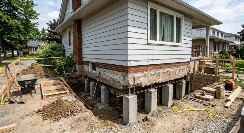 Underpinning Service in Marlboro, NJ